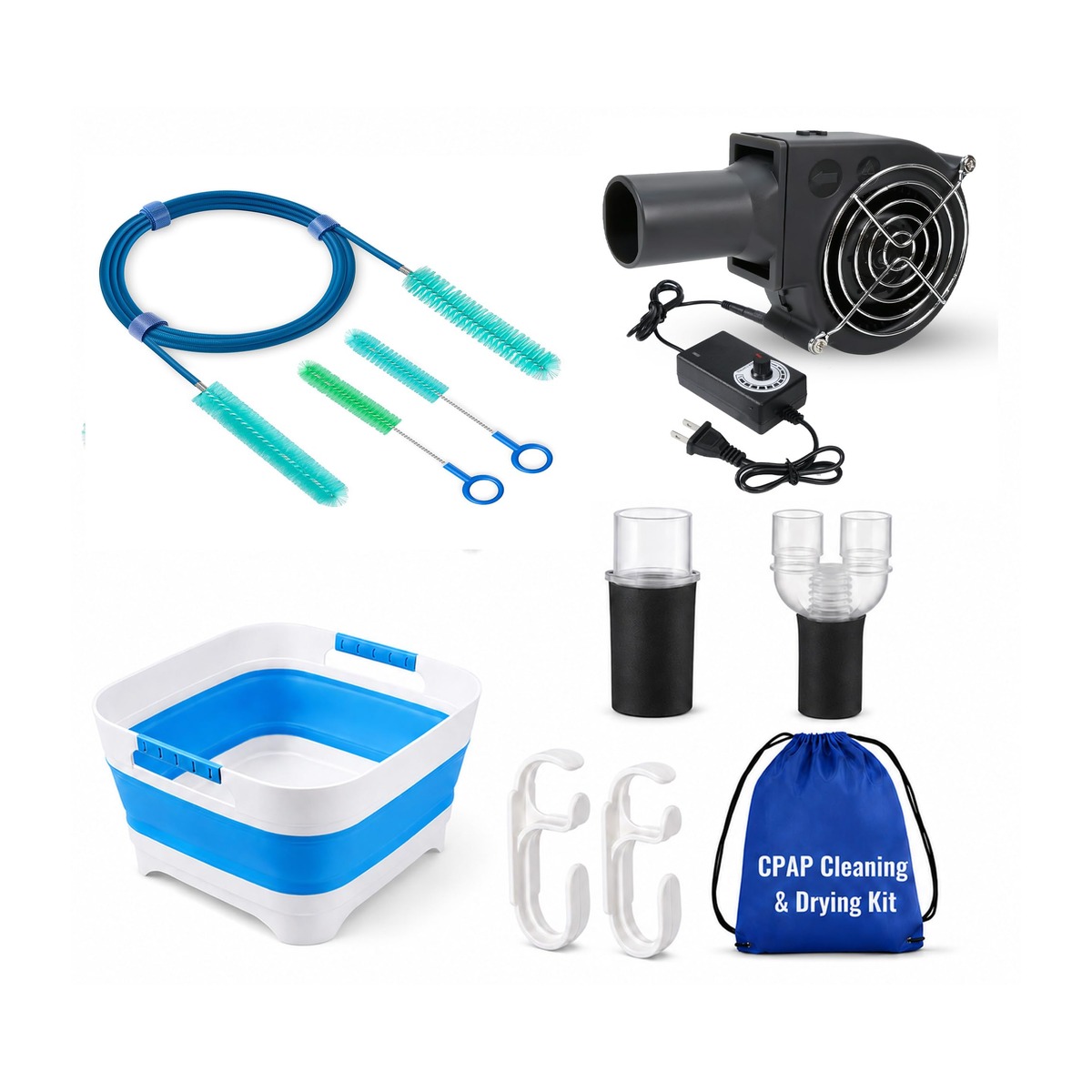 MOZZPAD CPAP cleaning and drying kit