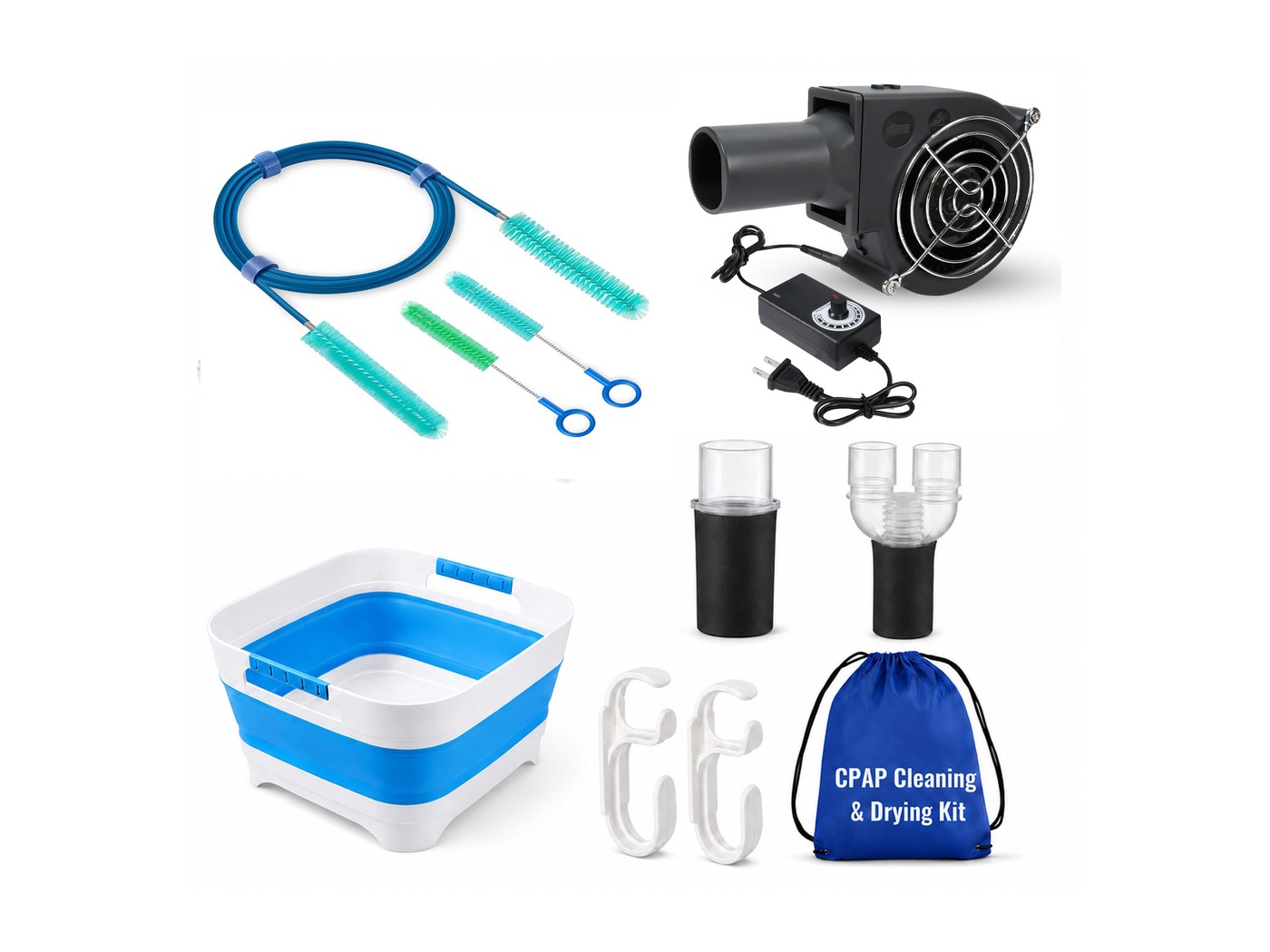 MOZZPAD CPAP Cleaning and Drying Kit