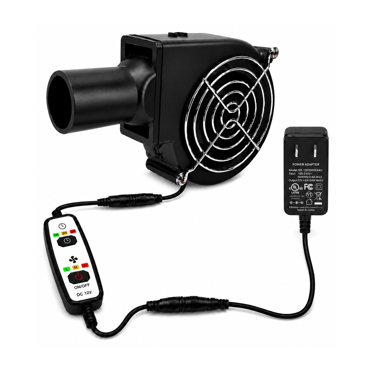 MOZZPAD timer CPAP hose dryer